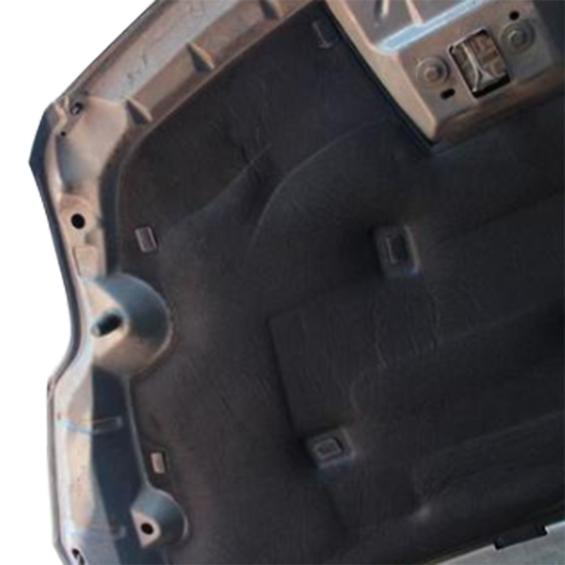 HAF+TFT+GF Aluminium Foil Komposit TFT Fiberglass Kain Kotak Putih Merasa