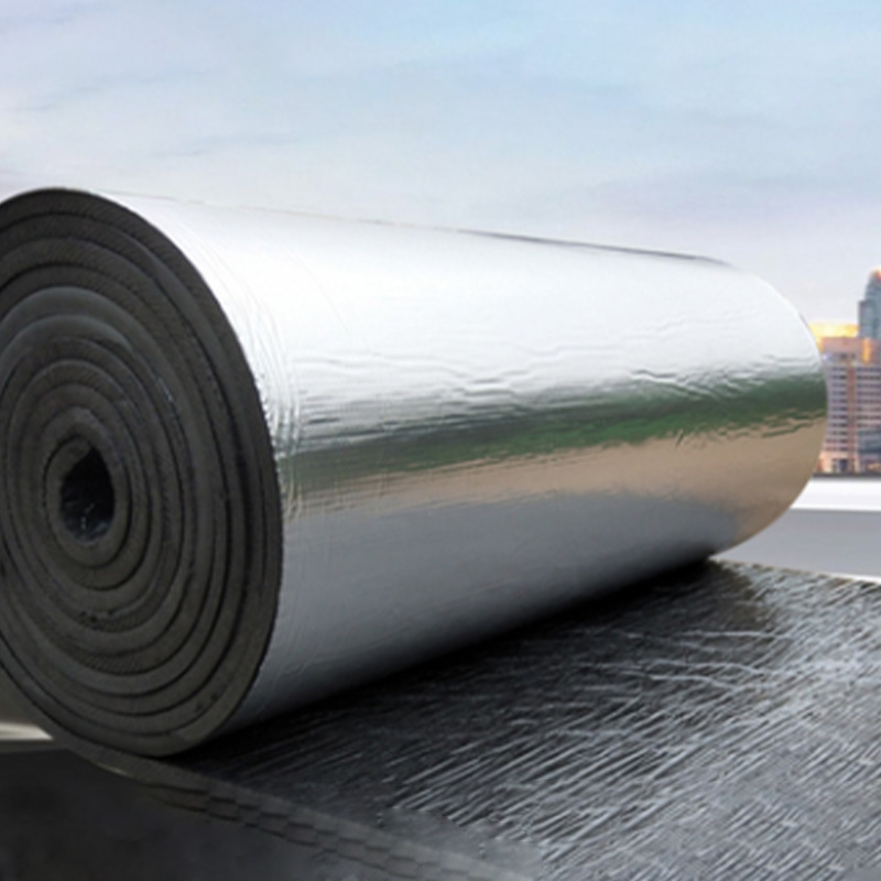 HAF+TFT+GF Aluminium Foil Komposit TFT Fiberglass Kain Kotak Putih Merasa