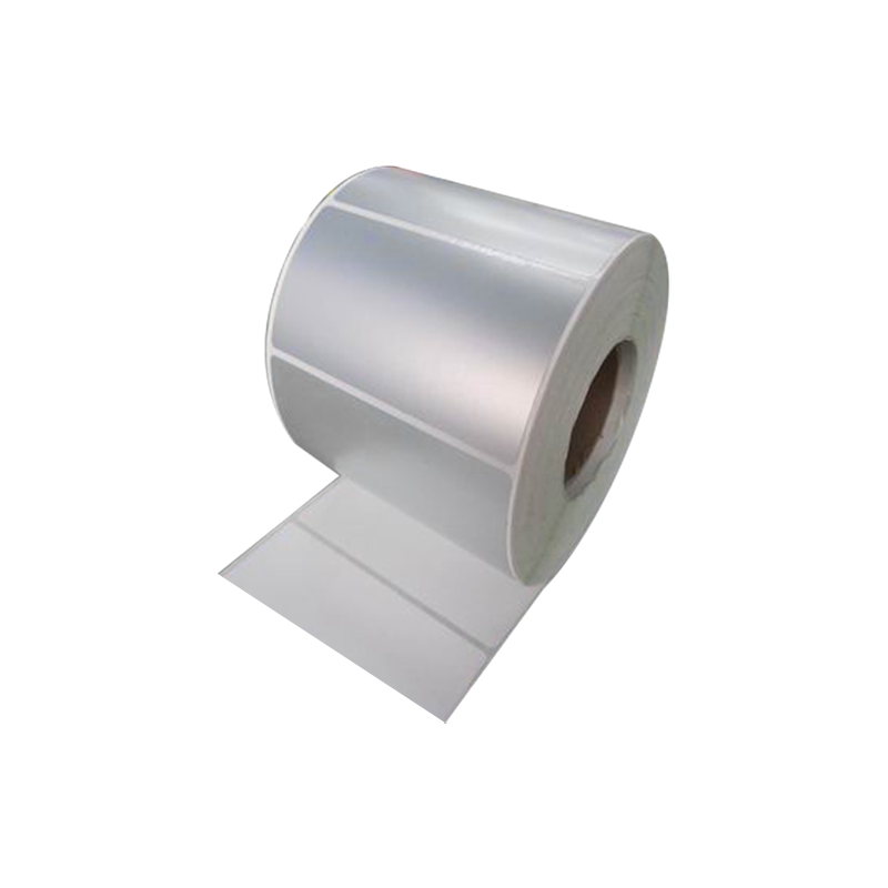 TLSMB 50#(W) Film PET Perak Matte Berubah Warna