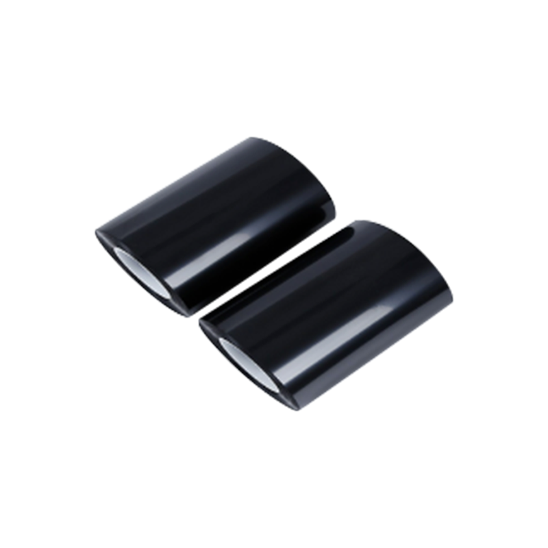 Film Pengukiran Laser Mengkilap Hitam Tidak Patah